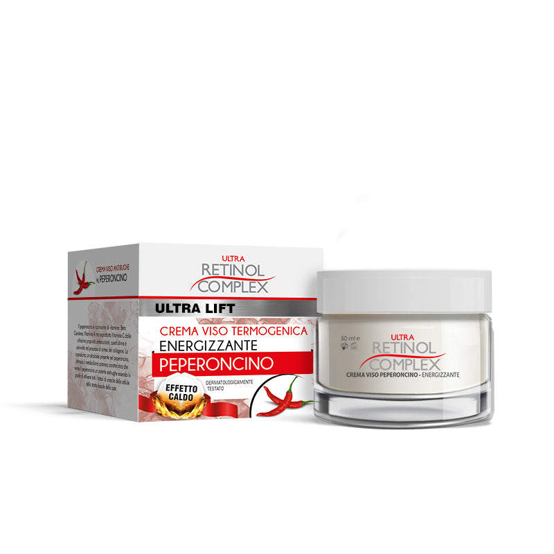 CREMA VISO AL PEPERONCINO