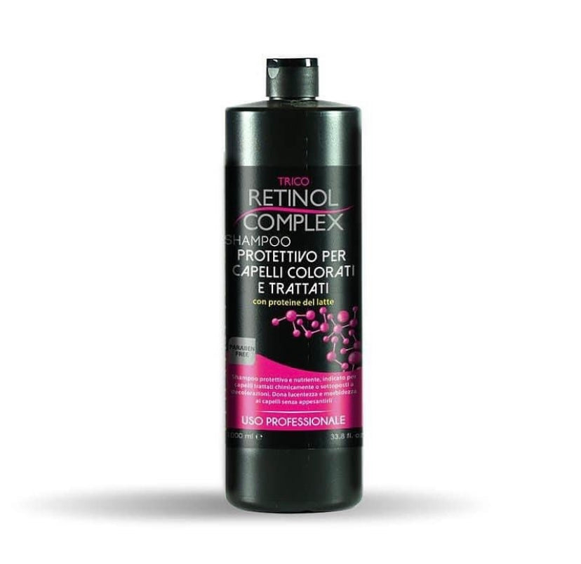 shampoo da 1 litro protettivo per capelli colorati e trattati
