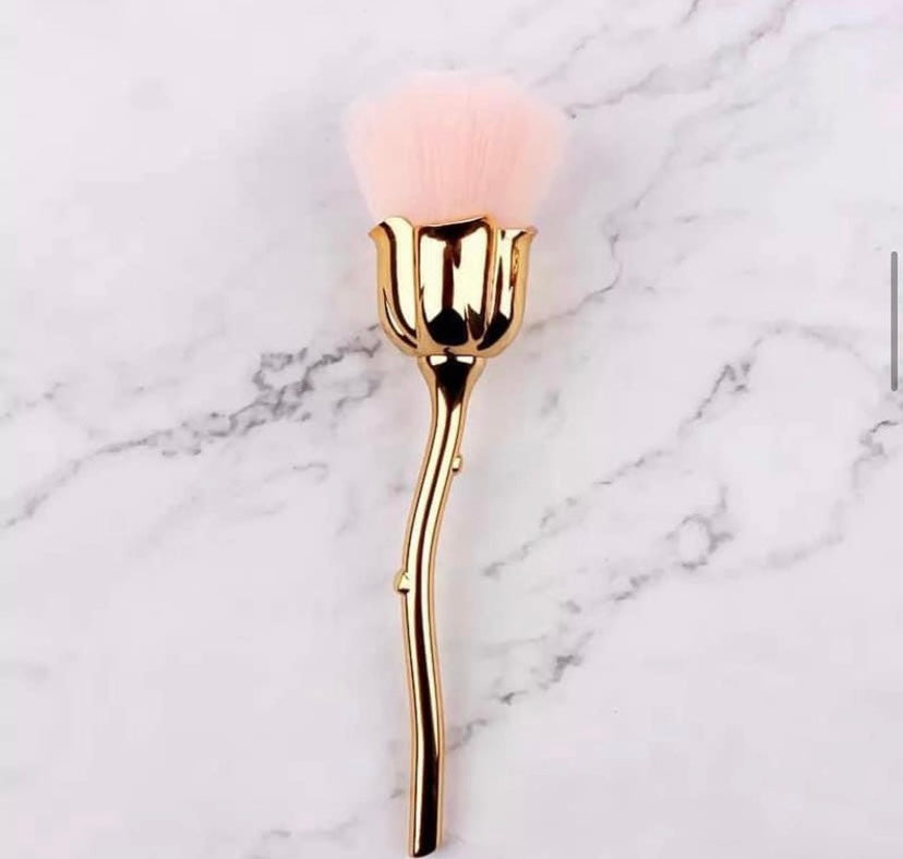 pennello lungo soffice per polveri di limatura