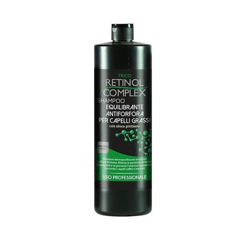 shampoo equilibrante/antiforfora/per capelli grassi