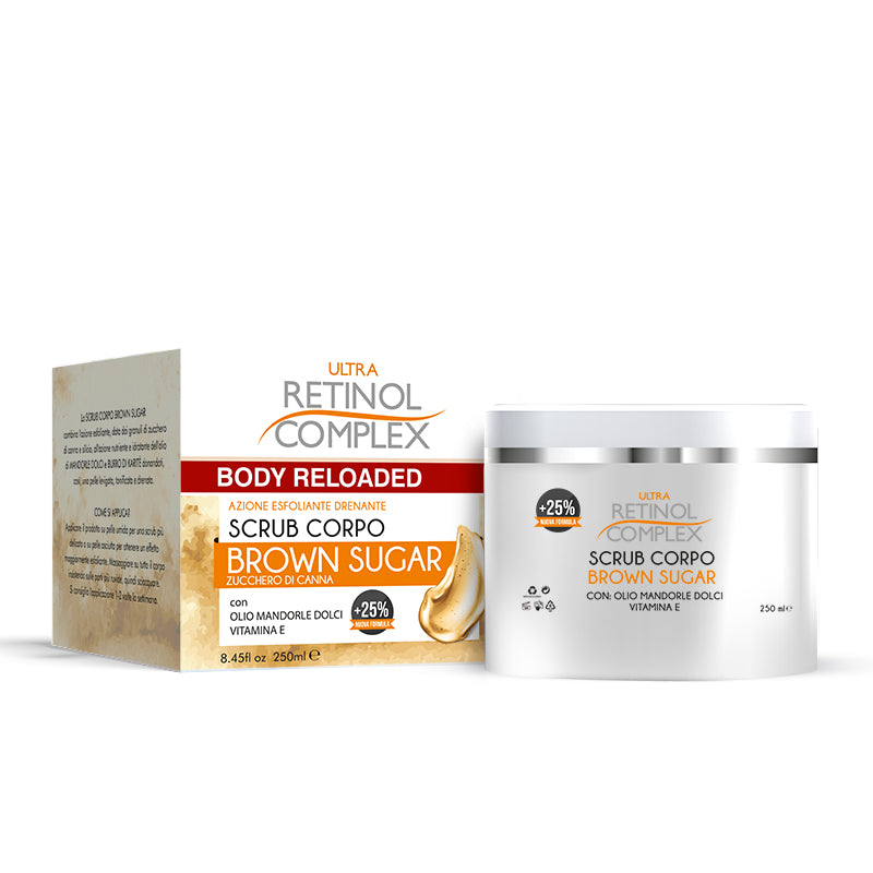 SCRUB CORPO BROWN SUGAR (zucchero di canna)