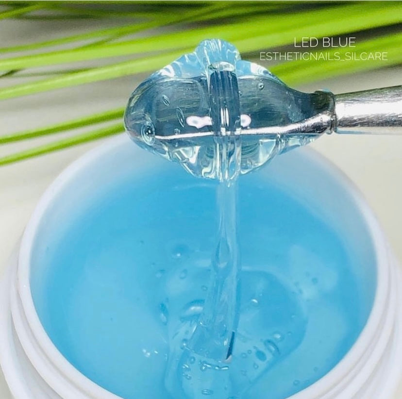 GEL LED BLUE SILCARE DA 100 GR