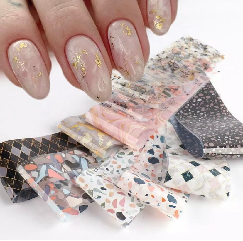 ❤️❤️ set foil varie fantasie