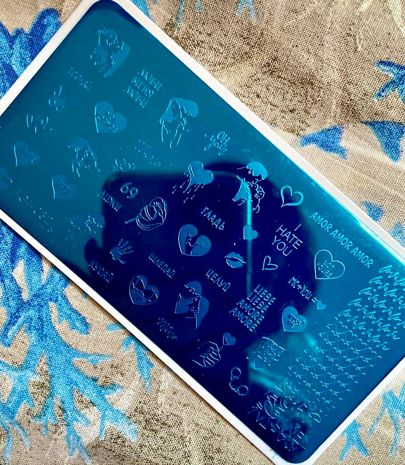 piastrina stamping Heart