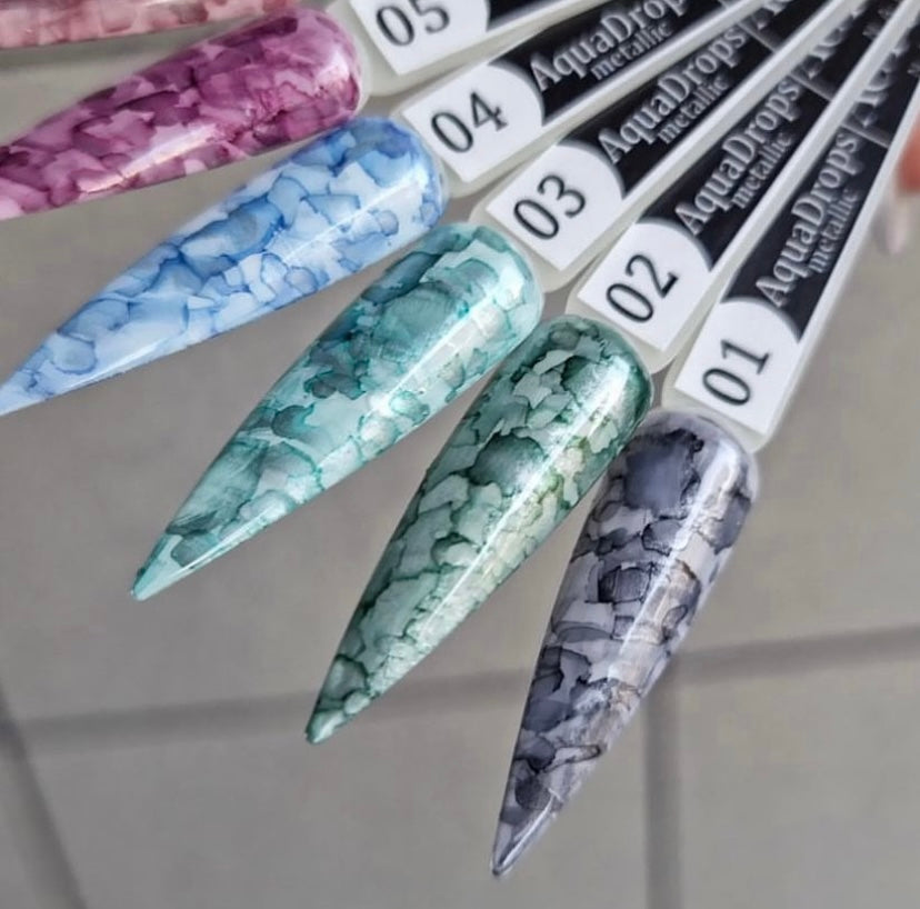 set da 12 ink color +liquido