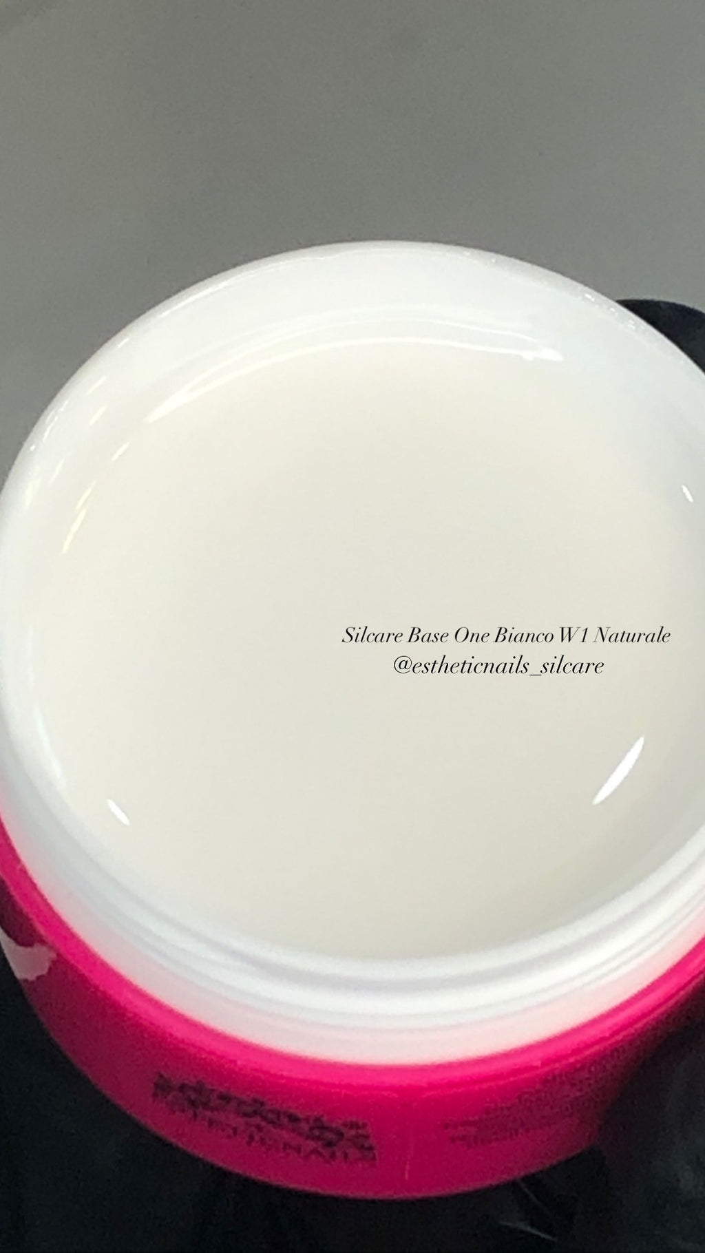 Gel base one bianco W1 naturale