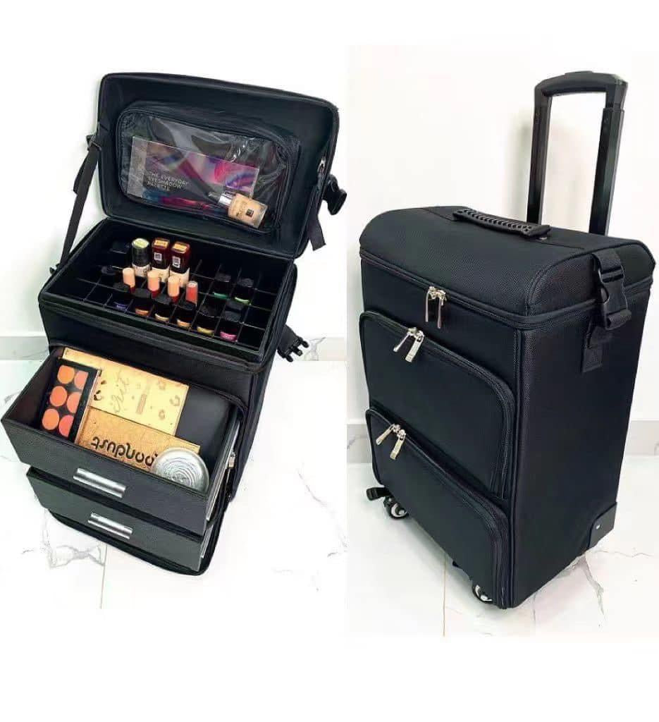 trolley con cassettoni