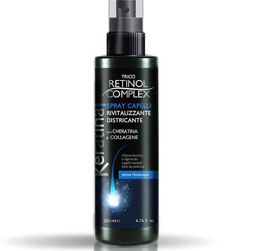 ❤️Spray capelli volumizzante e districante