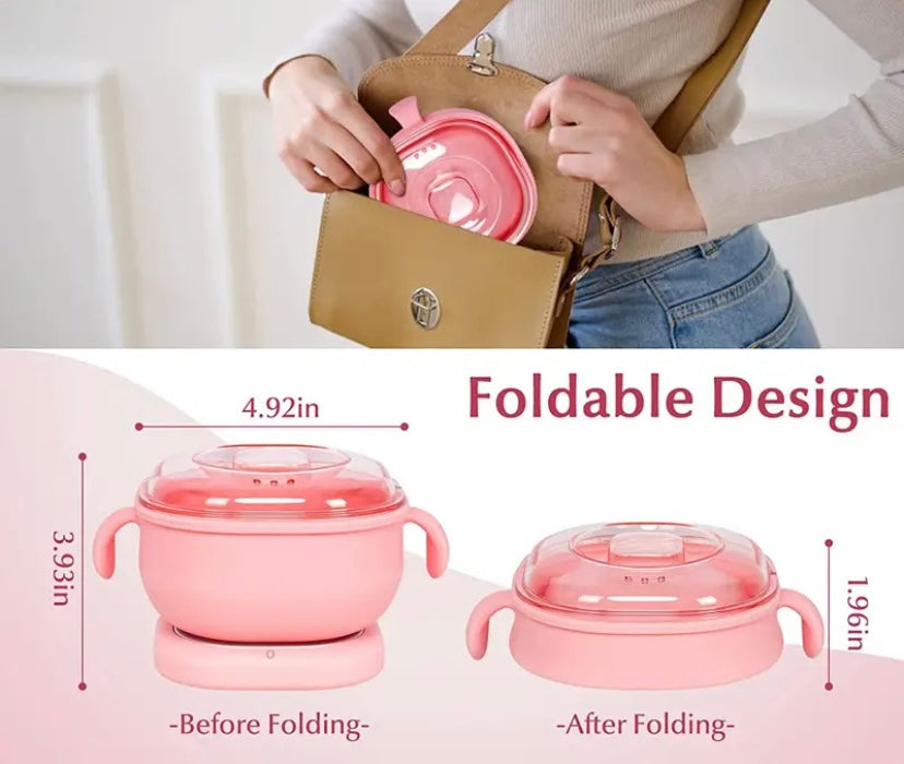 Scaldacera mini in silicone