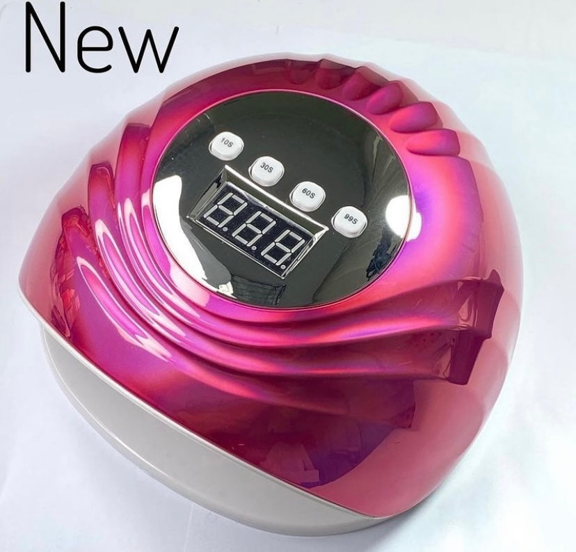 lampada led F8 cromata