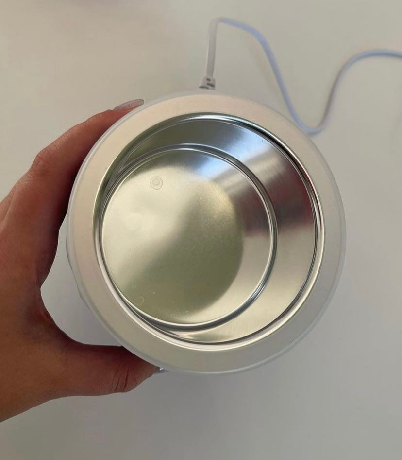 Scaldacera mini (facile da trasportare)