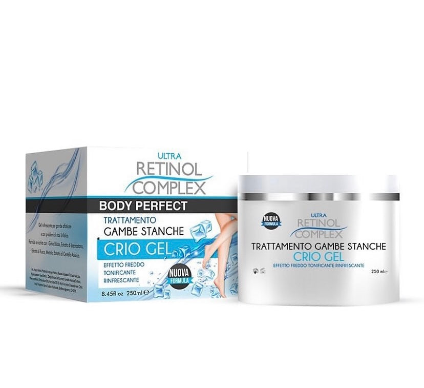 CRIO GEL TRATTAMENTO GAMBE STANCHE