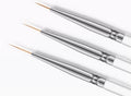 kit 3 pennelli brush