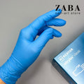 Conf. Da 100 Guanti nitrile Blu