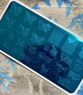 piastrina stamping Butterfly