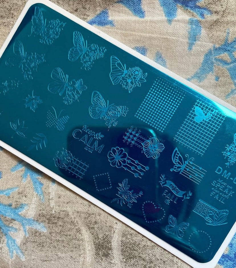piastrina stamping Butterfly