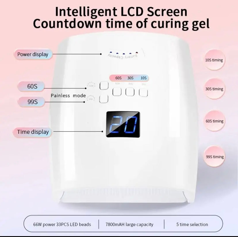 lampada S10 cordless ricaricabile