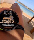 Super abbronzante con mallo di noce