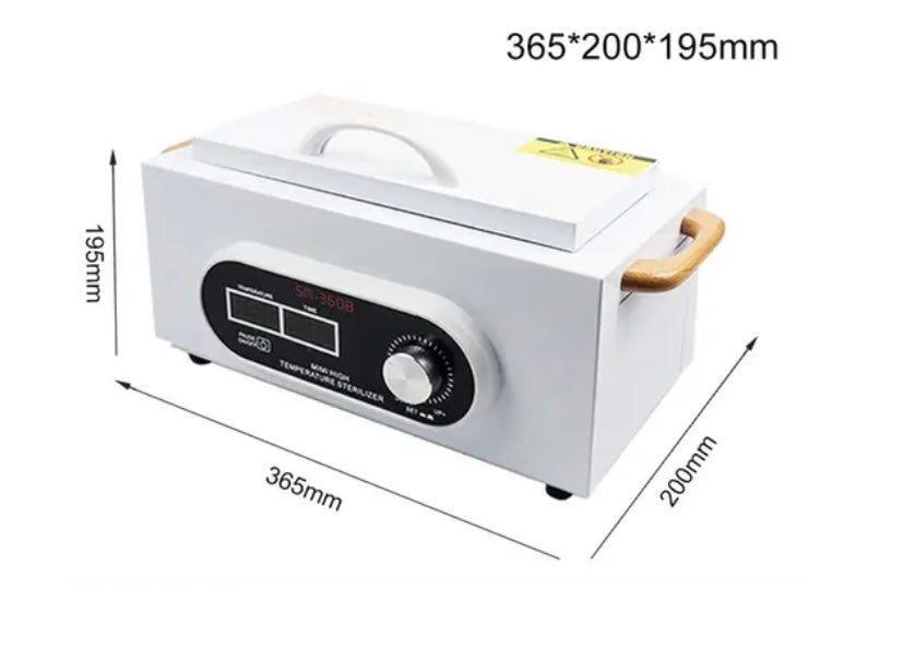 Sterilizzatore Ad Aria Calda Doppio Display