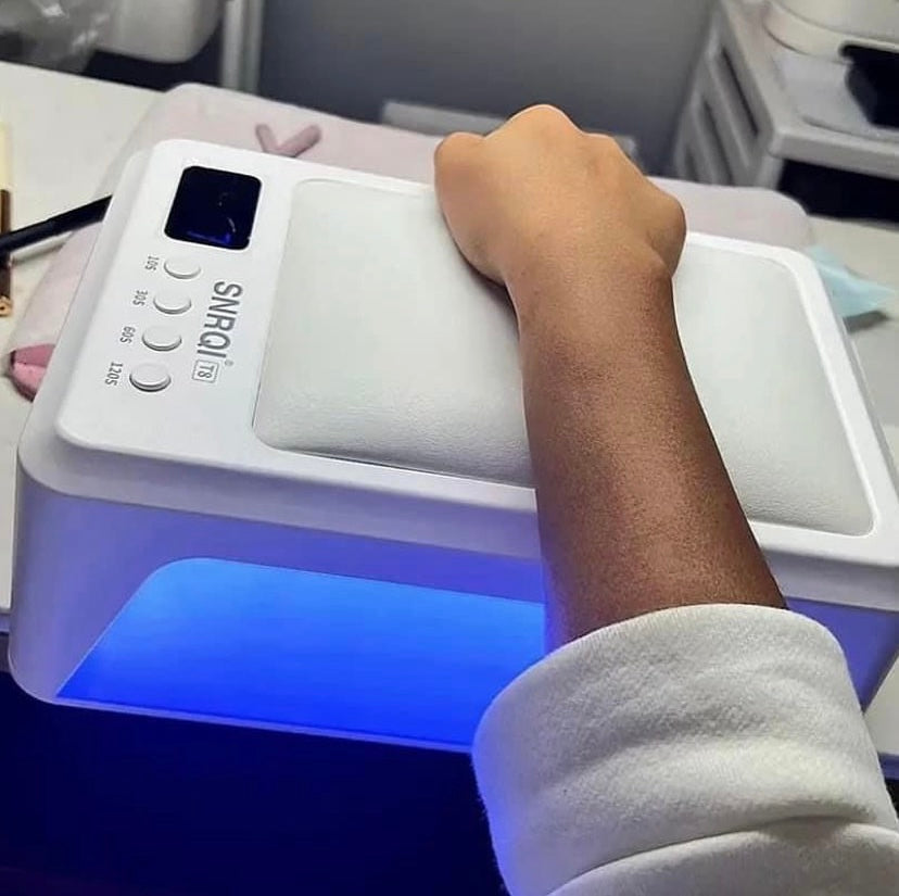 LAMPADA SUN T8 PRO -DA 72 watt con cuscino poggiamano integrato