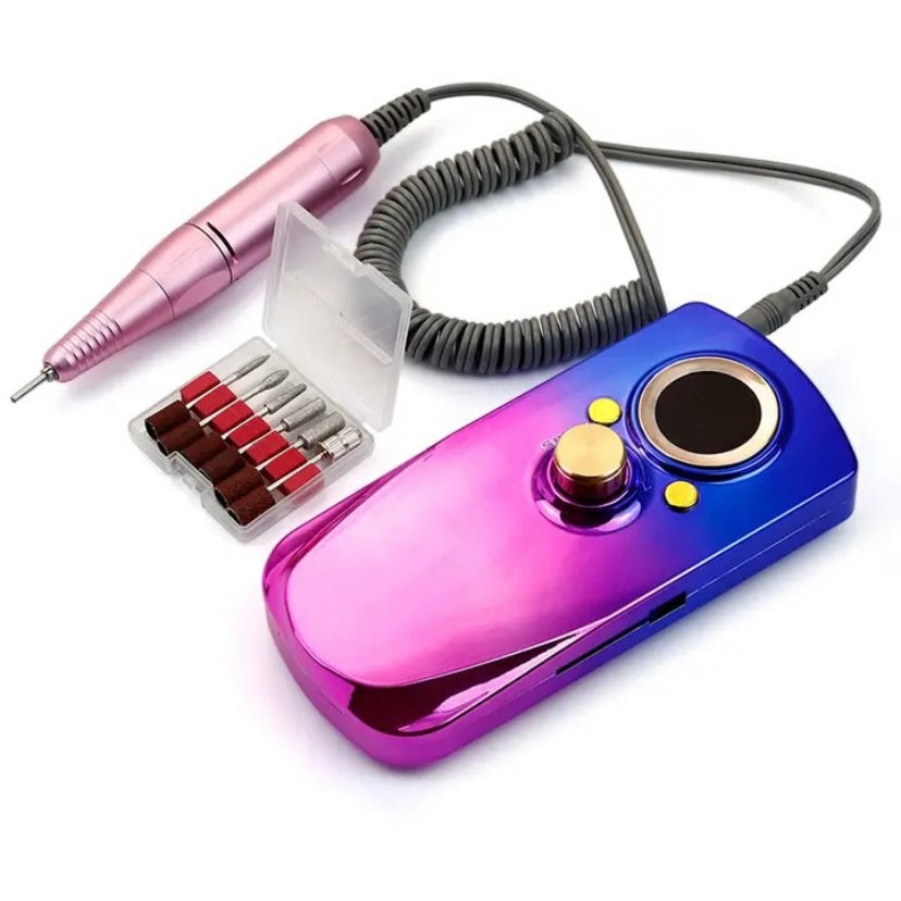 fresa portatile gradient multicolor cromo SG702