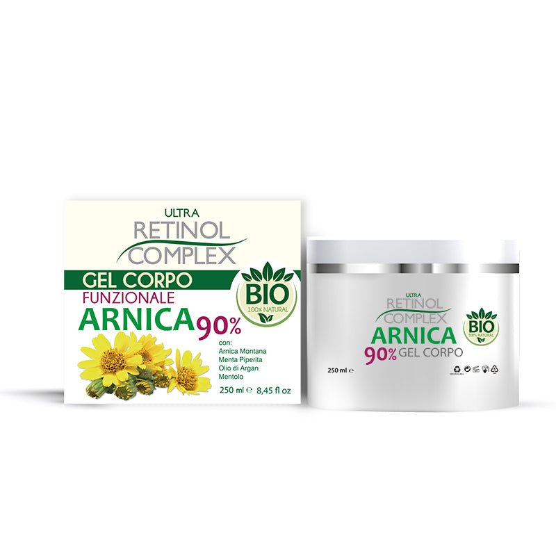 CREMA CORPO GEL BIOLOGICA ARNICA