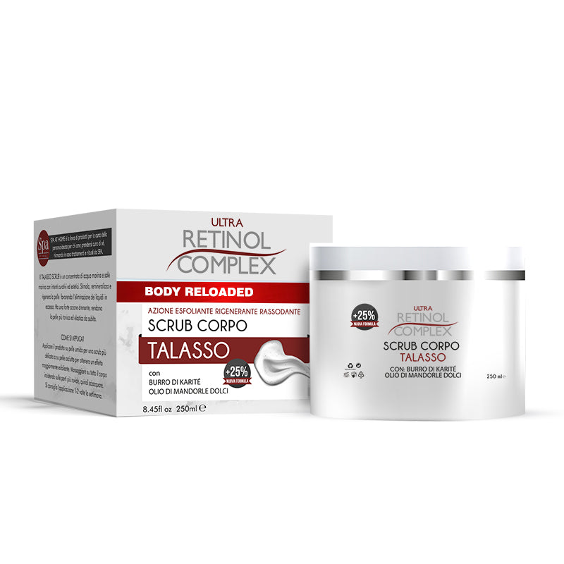 scrub corpo talasso