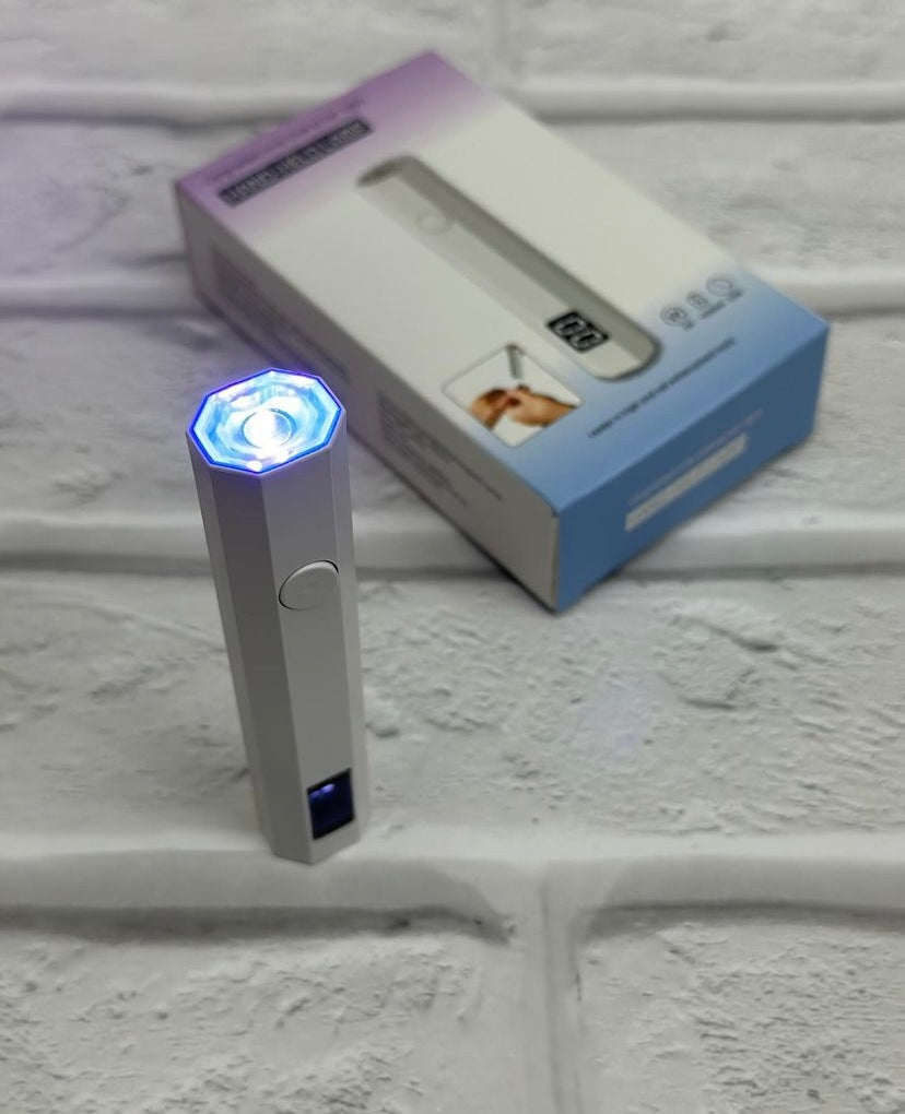 torcia mini lampada led con display