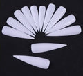 Conf. Da 50 pz tip stiletto medio (per pratica nail art)
