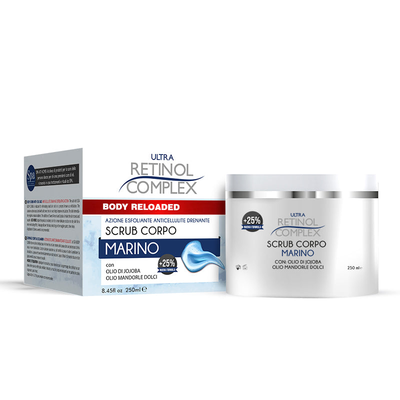 SCRUB CORPO MARINO GRANDE  Da 250 ml