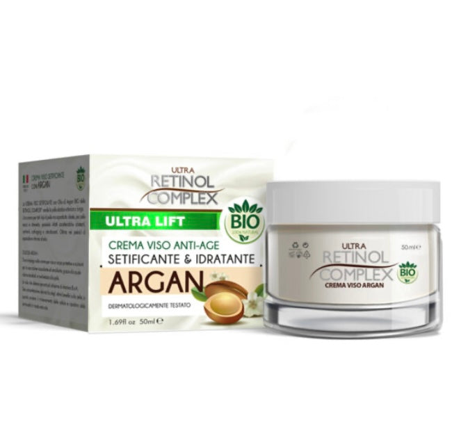 Crema Viso Anti-Age Argan Bio