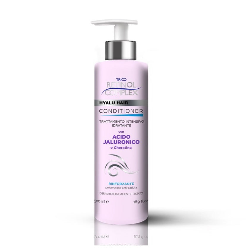 ❤️✅ Conditioner con acido jaluronico e cheratina