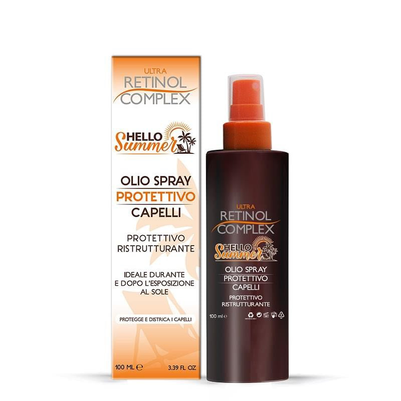 olio spray protettivo capelli