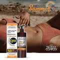 Crema solare coenzina Q10 (protezione 50)