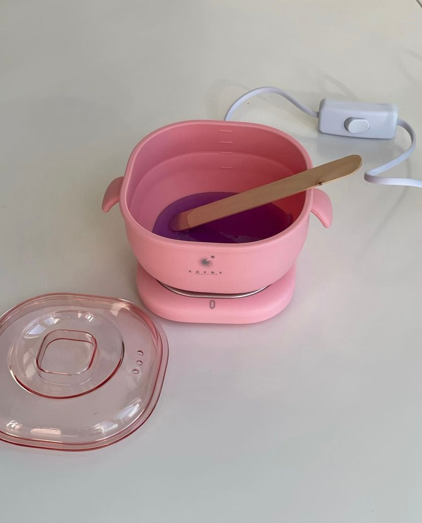 Scaldacera mini in silicone