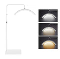 Lampada Da Pavimento Curva Moon Light