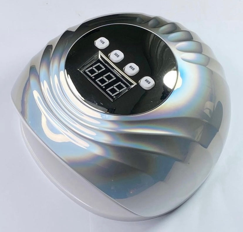 lampada led F8 cromata