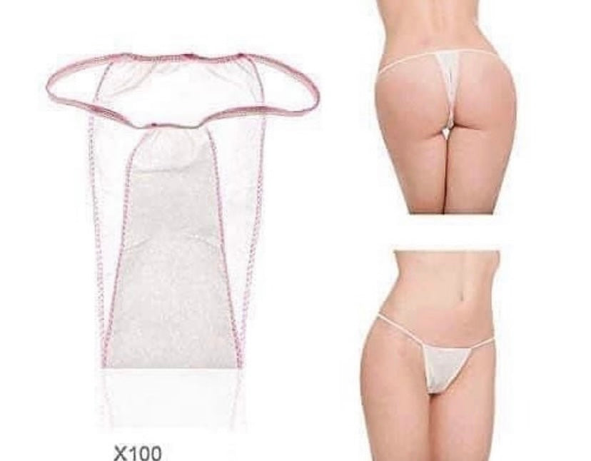 ✔️✔️❤️Conf. Da 100 pz slip monouso estetici