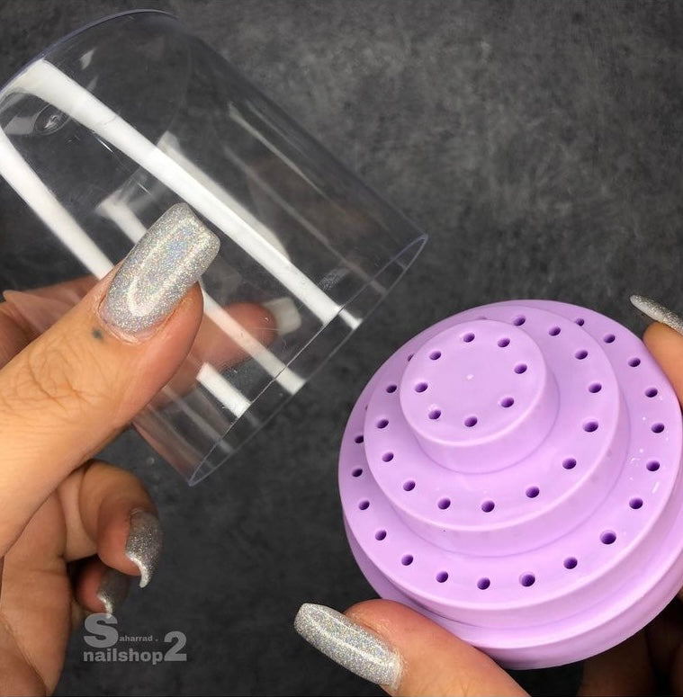 porta punte fresa tondo grande