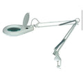lampada led con lente d’ingrandimento con morsetto